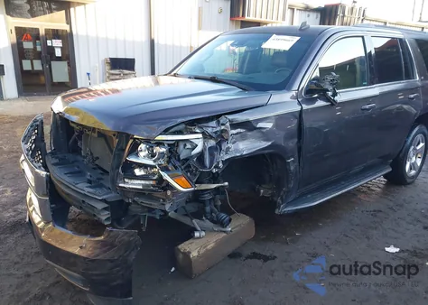 2015 Chevrolet Tahoe Lt из США, поврежденный, VIN 1GNSKBKC6FR127966